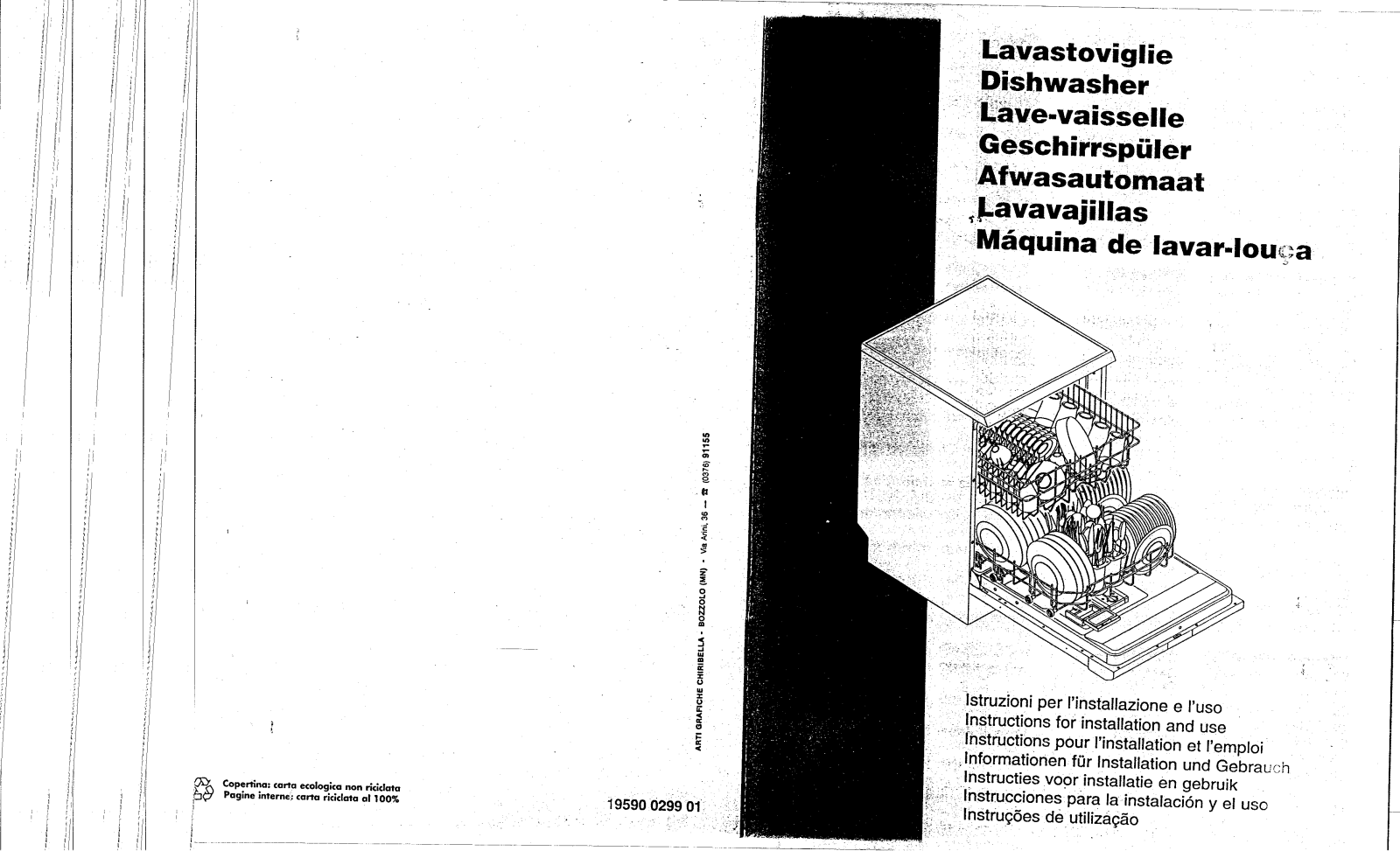 Smeg SA680X, DWD1SS, LS19, PL19X, PL19 User Manual