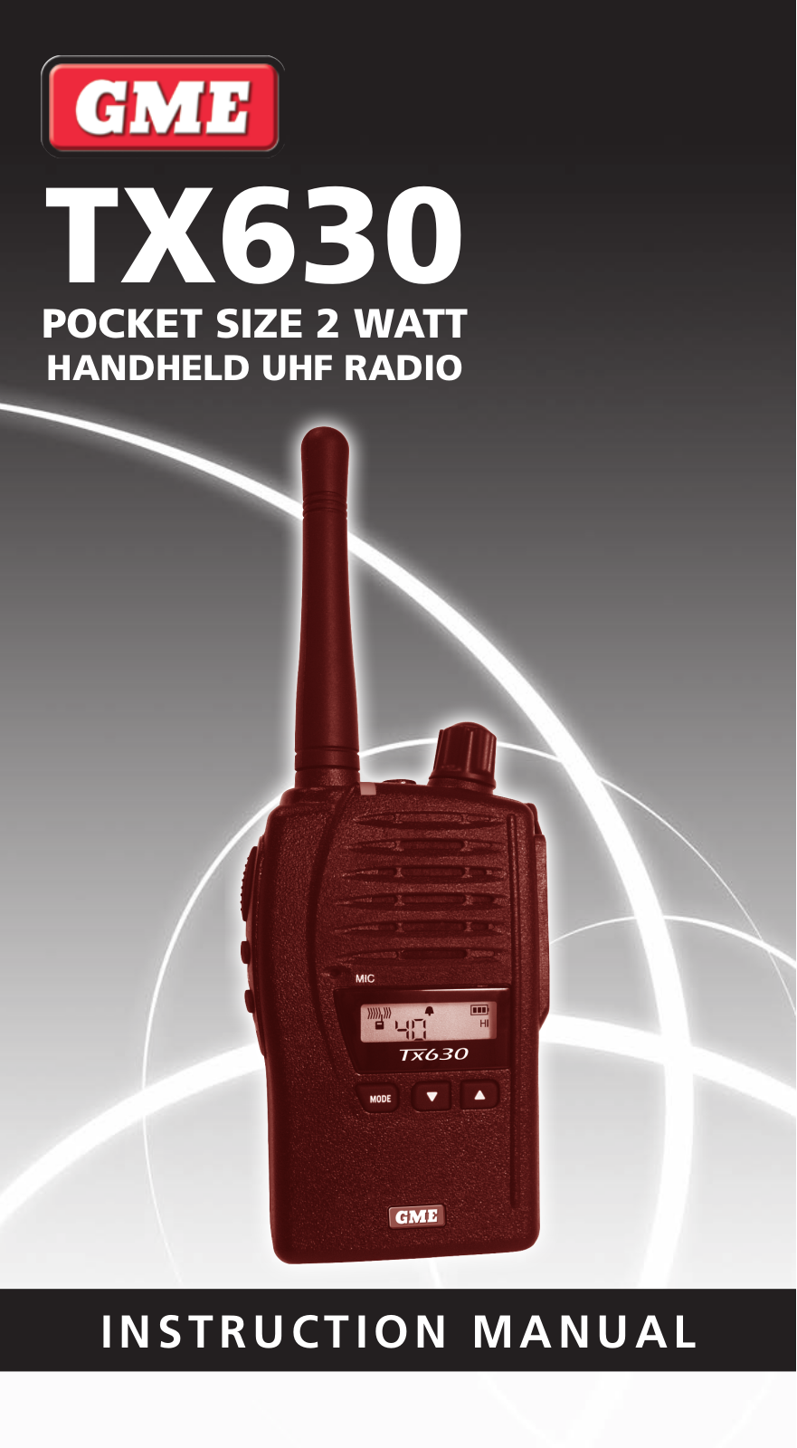 GME TX630 User Manual