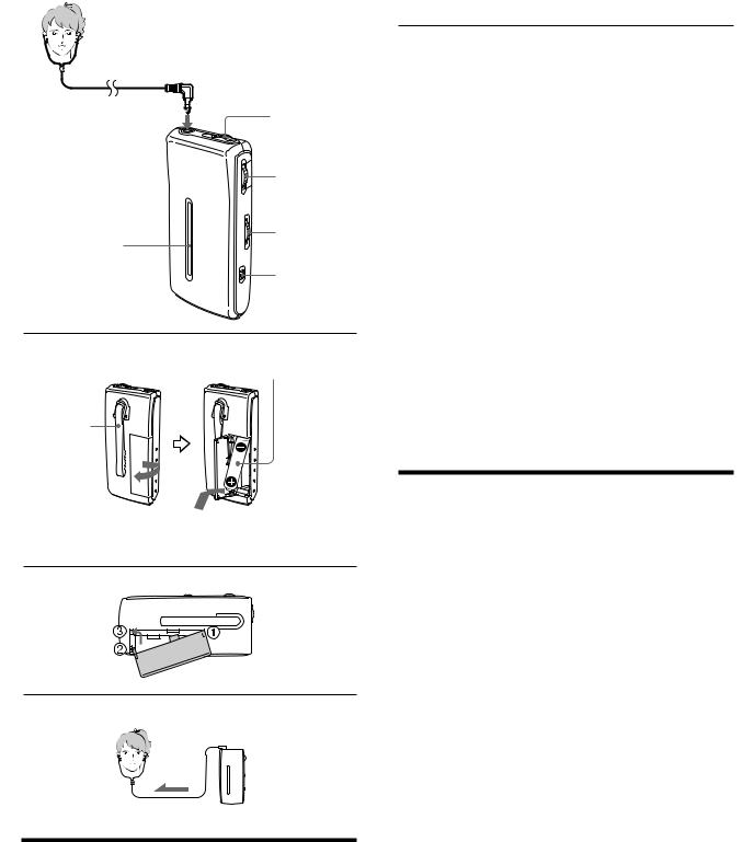 Sony SRF-S56 User Manual