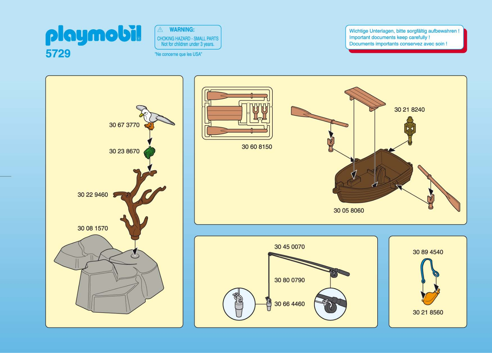 Playmobil 5729 Instructions