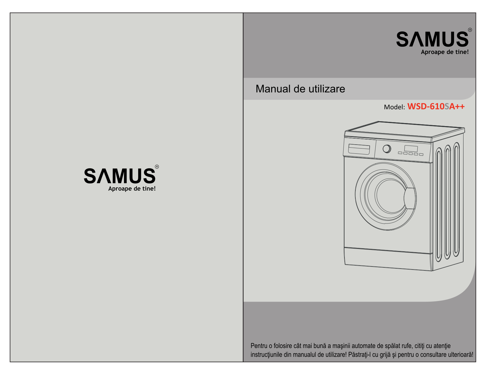 Samus WSD-610SA++ User guide - ManualMachine.com