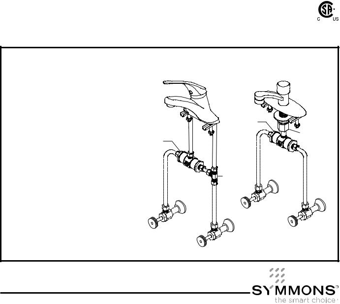 Symmons 4-10A Service Manual