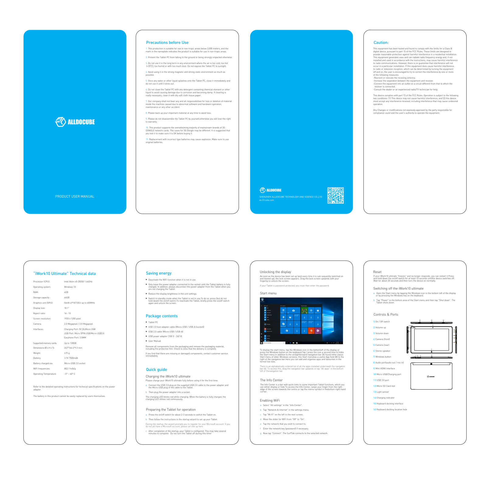 AlldoCube Technology and Science ADC01 User Manual