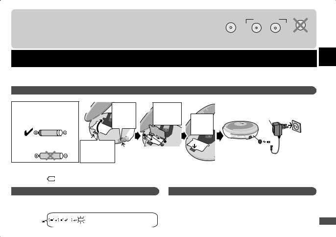 Panasonic SL-SV590 User Manual