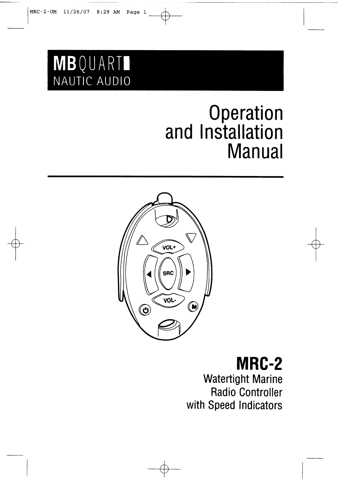 Nutek NTGC User Manual