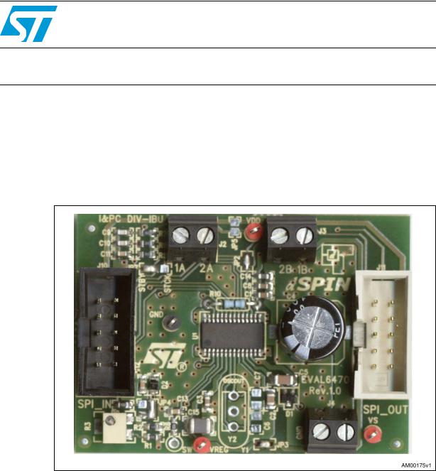 ST AN3103 Application note