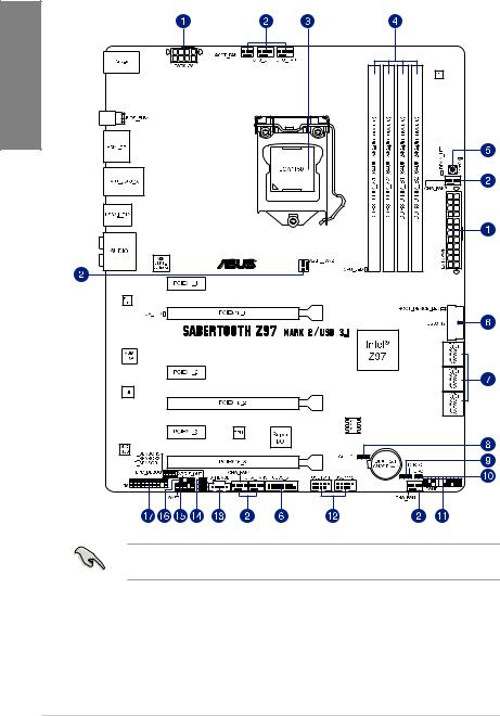 Asus SABERTOOTH Z97 MARK 2/USB 3.1 User’s Manual
