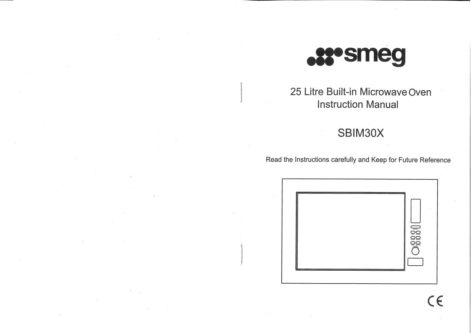 Smeg SBIM30X User Manual