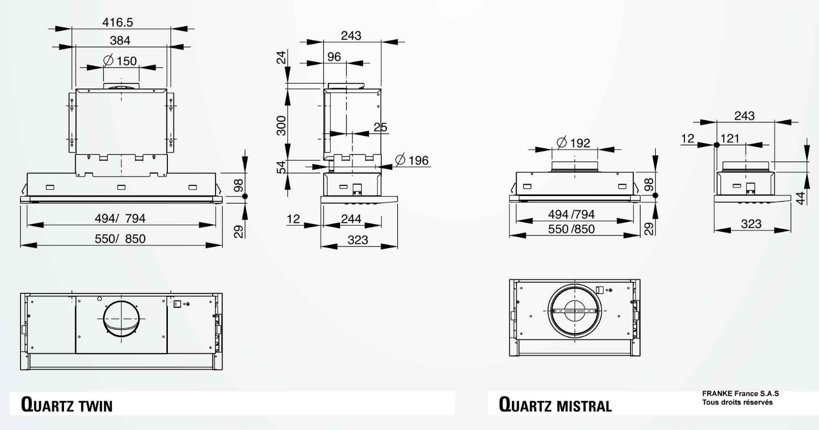 ROBLIN QUARTZ MISTRAL User Manual