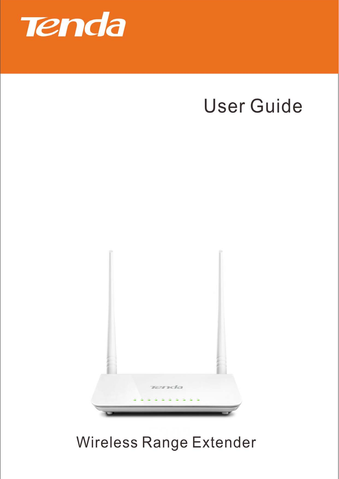 TENDA TECHNOLOGY A302 User Manual