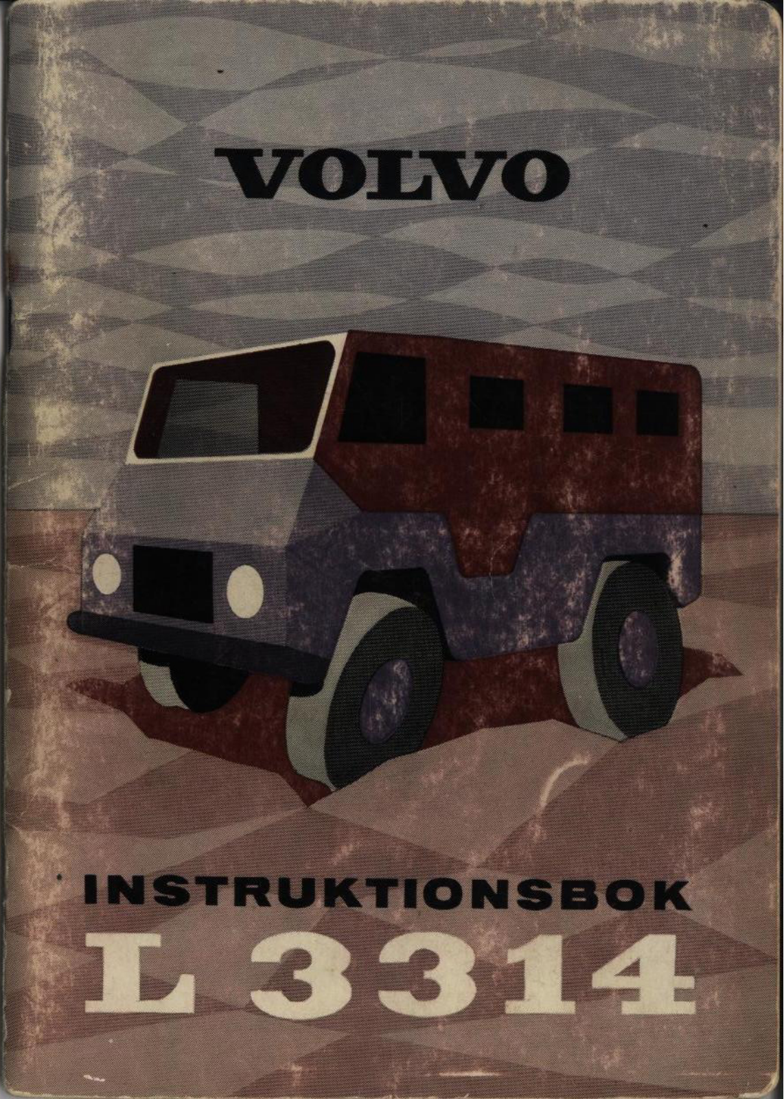 Volvo L 3314 1963 User Manual