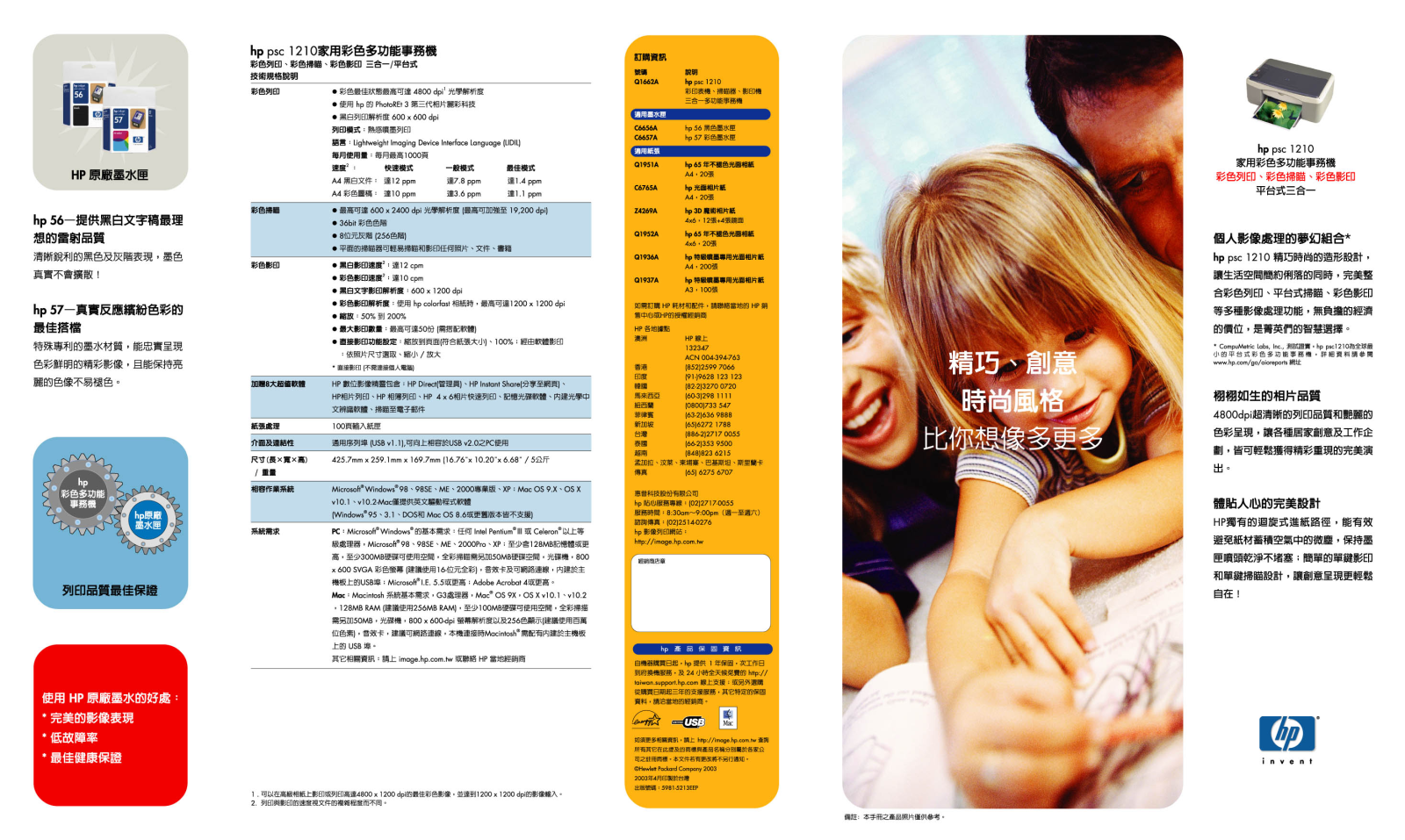 Hp PSC 1200 REFERENCE GUIDE