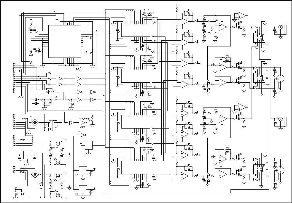 Accuphase DP67 Schematic