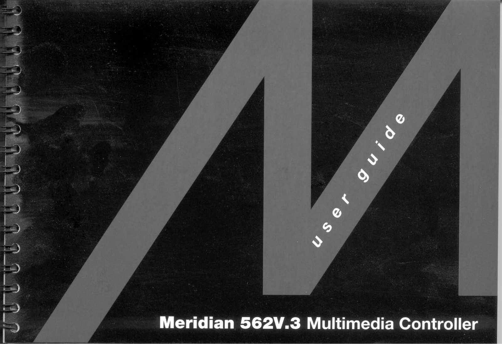 MERIDIAN AUDIO 562V.3 Technical user guide - ManualMachine.com