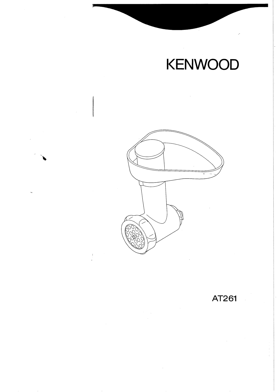 KENWOOD AT261 User Manual