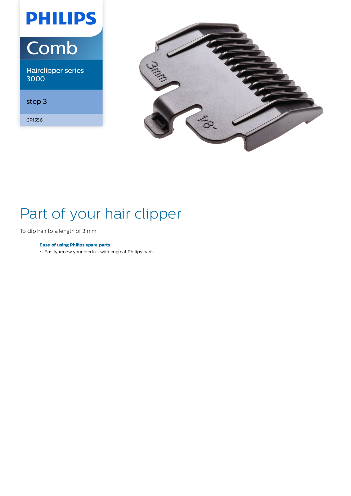 Philips CP1556/01 leaflet - ManualMachine.com