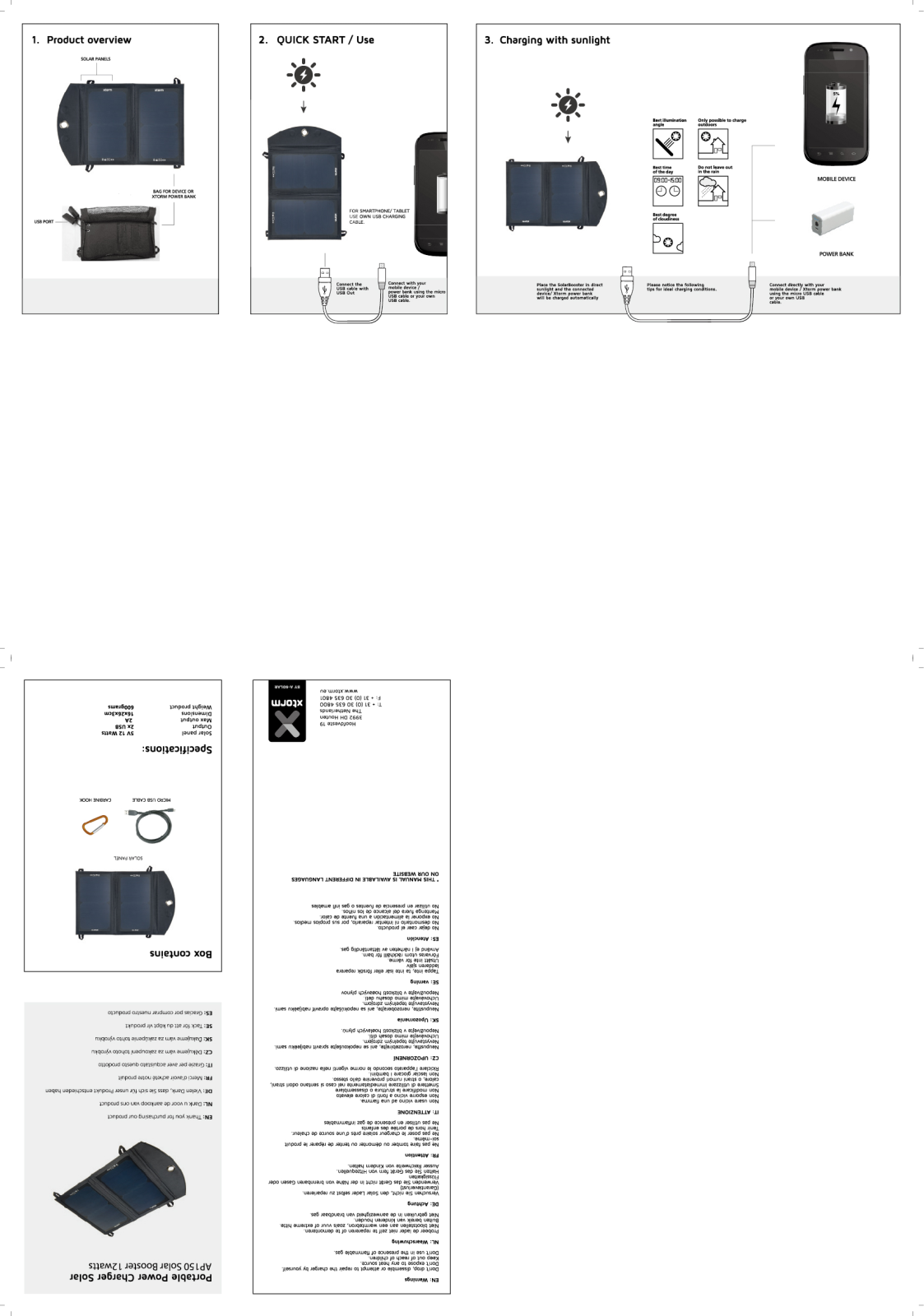 Xtorm AP150 User guide - ManualMachine.com