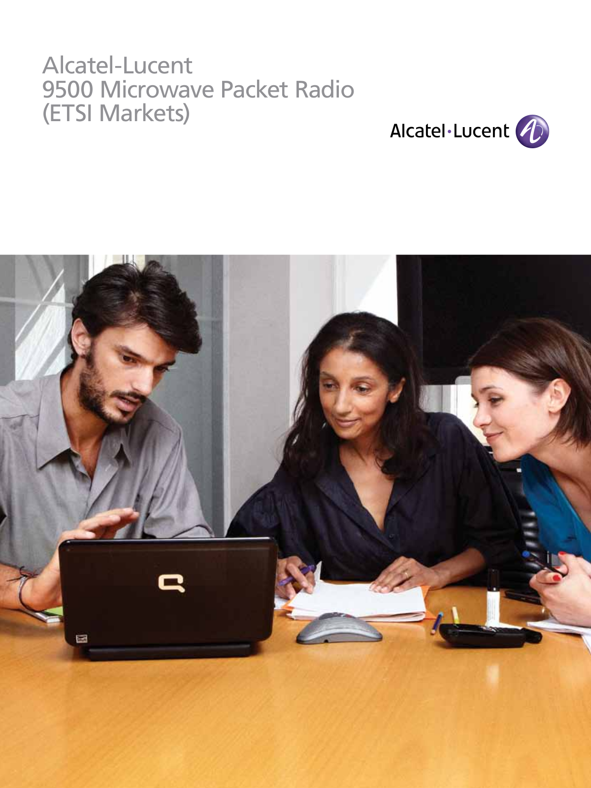 Alcatel-lucent 9500 BROCHURE