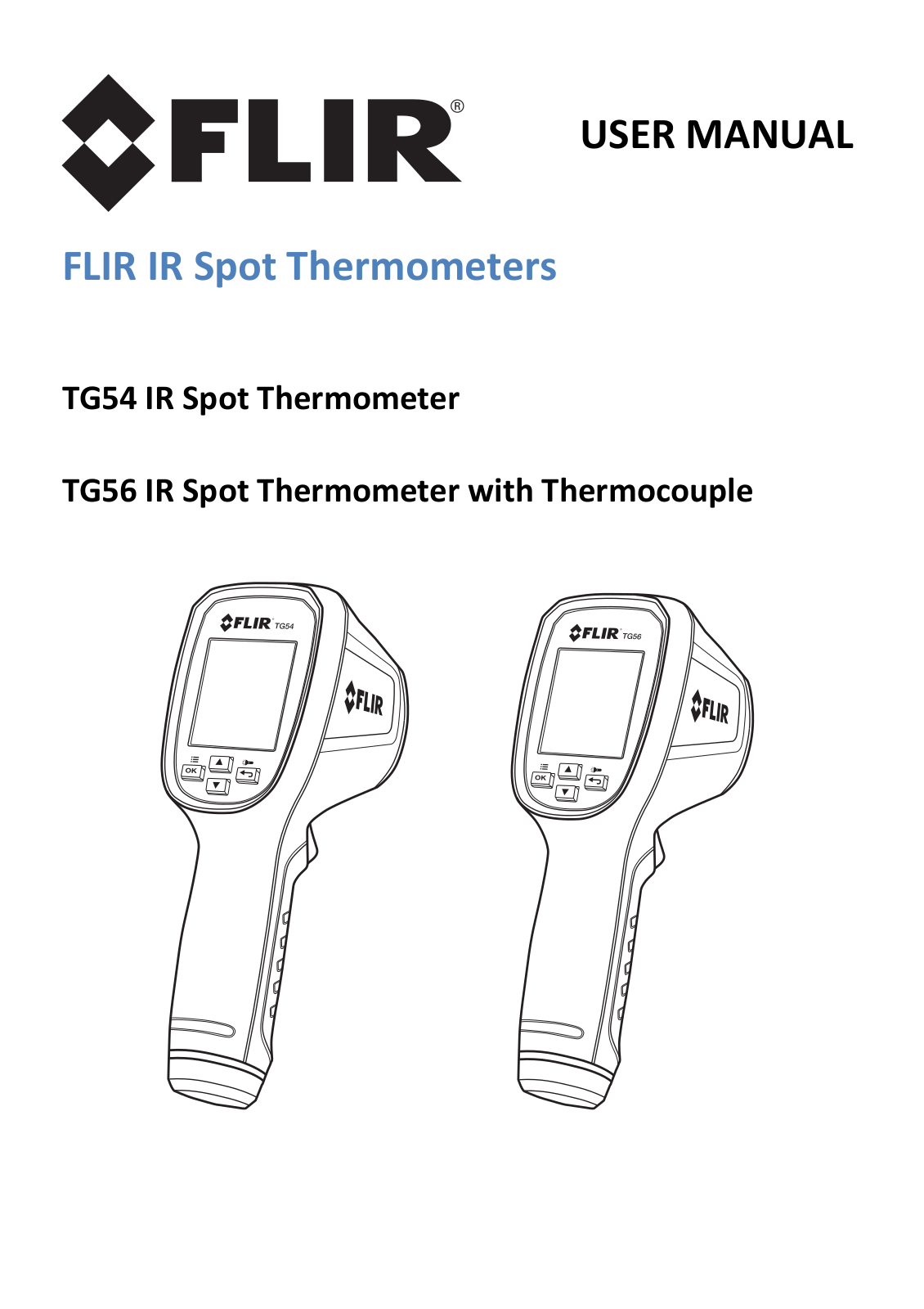 FLIR TG54 User guide