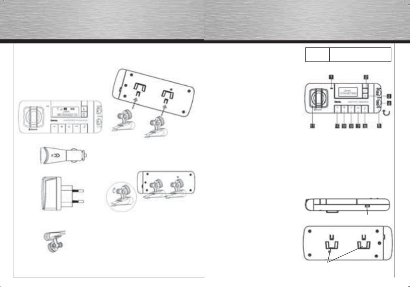 Hama Freedom Phone Book User guide