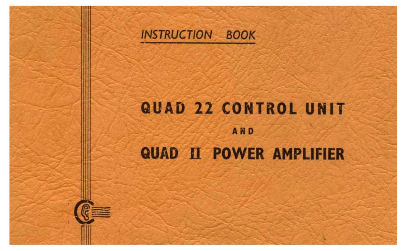 Quad 22 Owners Manual