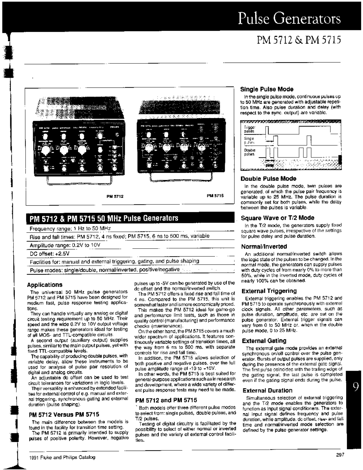 Pulse MP5712, MP5715 User Manual