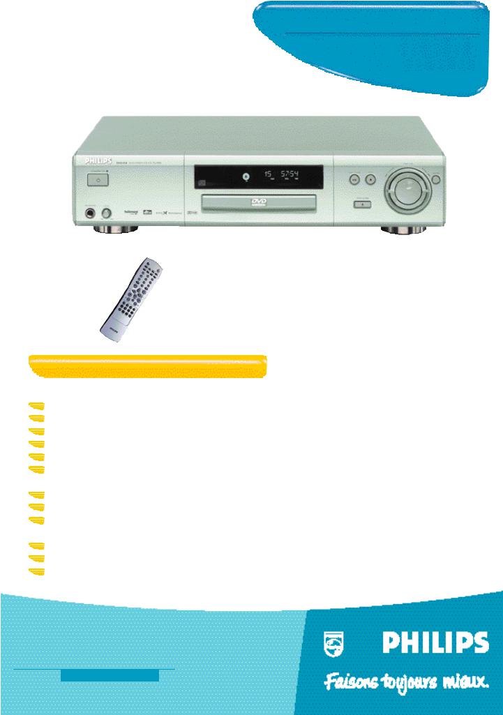 Philips DVD958 BROCHURE