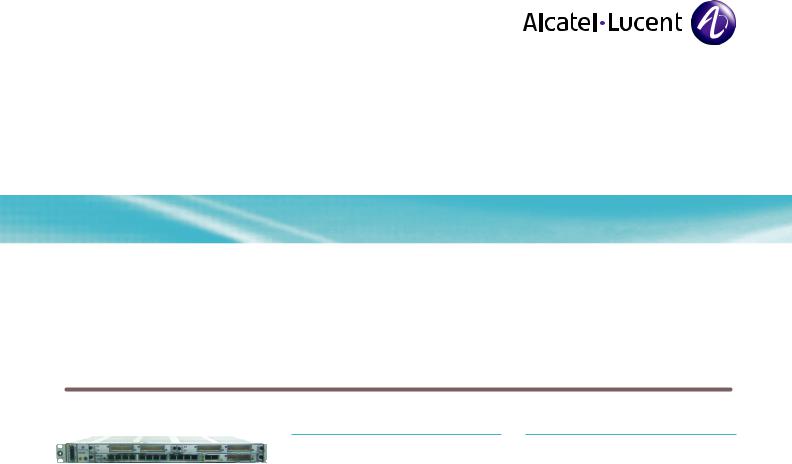 Alcatel-lucent 1646 SYNCHRONOUS MULTIPLEXER COMPACT DATASHEET