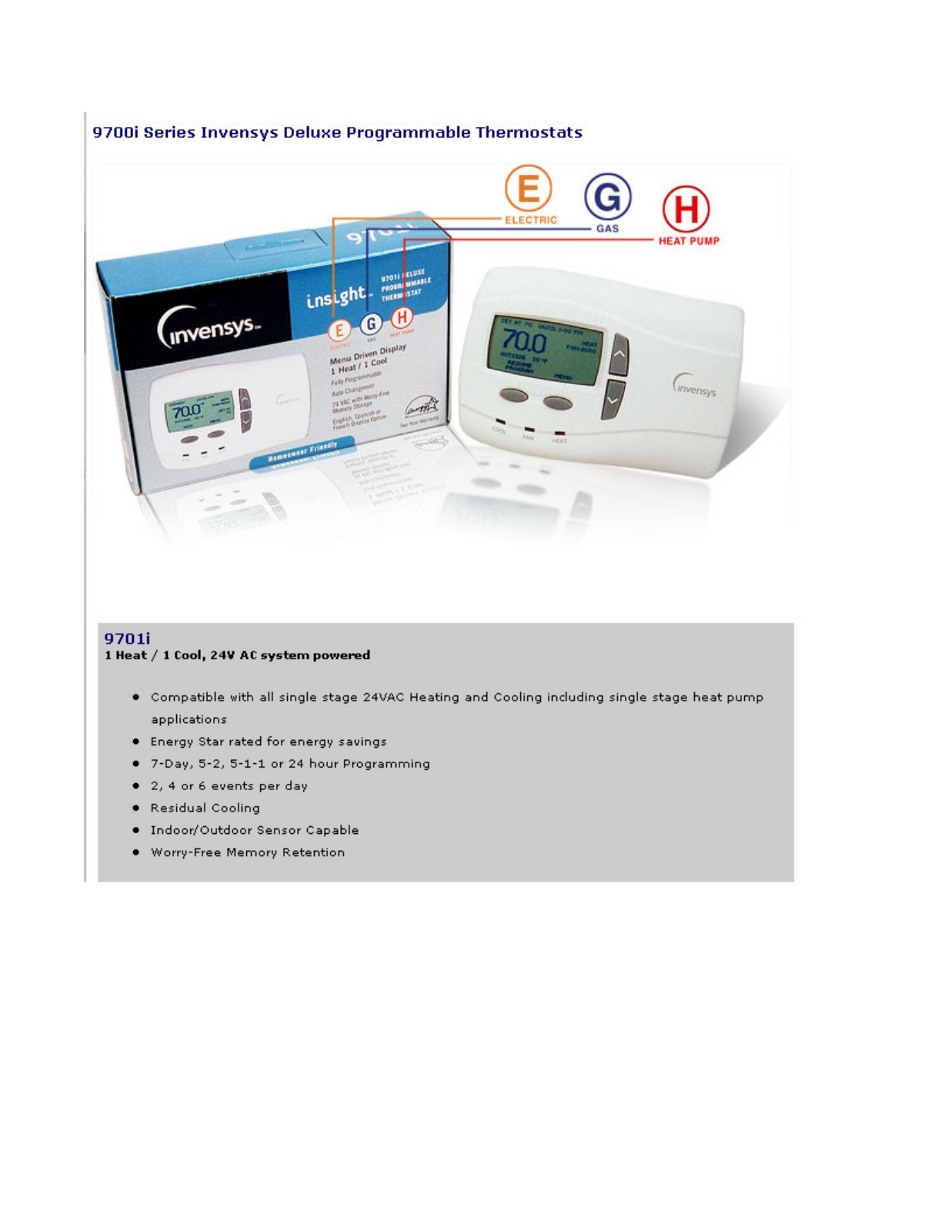 Schneider Electric 9701i series Data Sheet