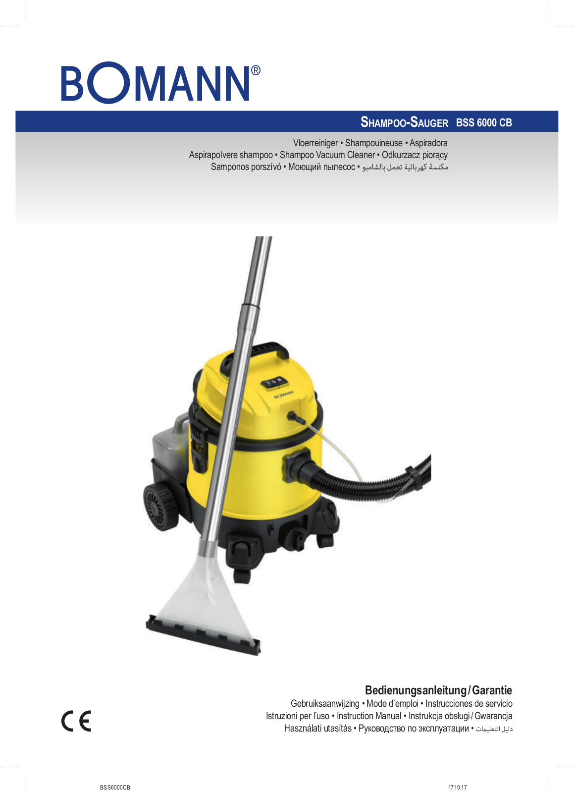 Bomann BSS 6000 CB User guide - ManualMachine.com