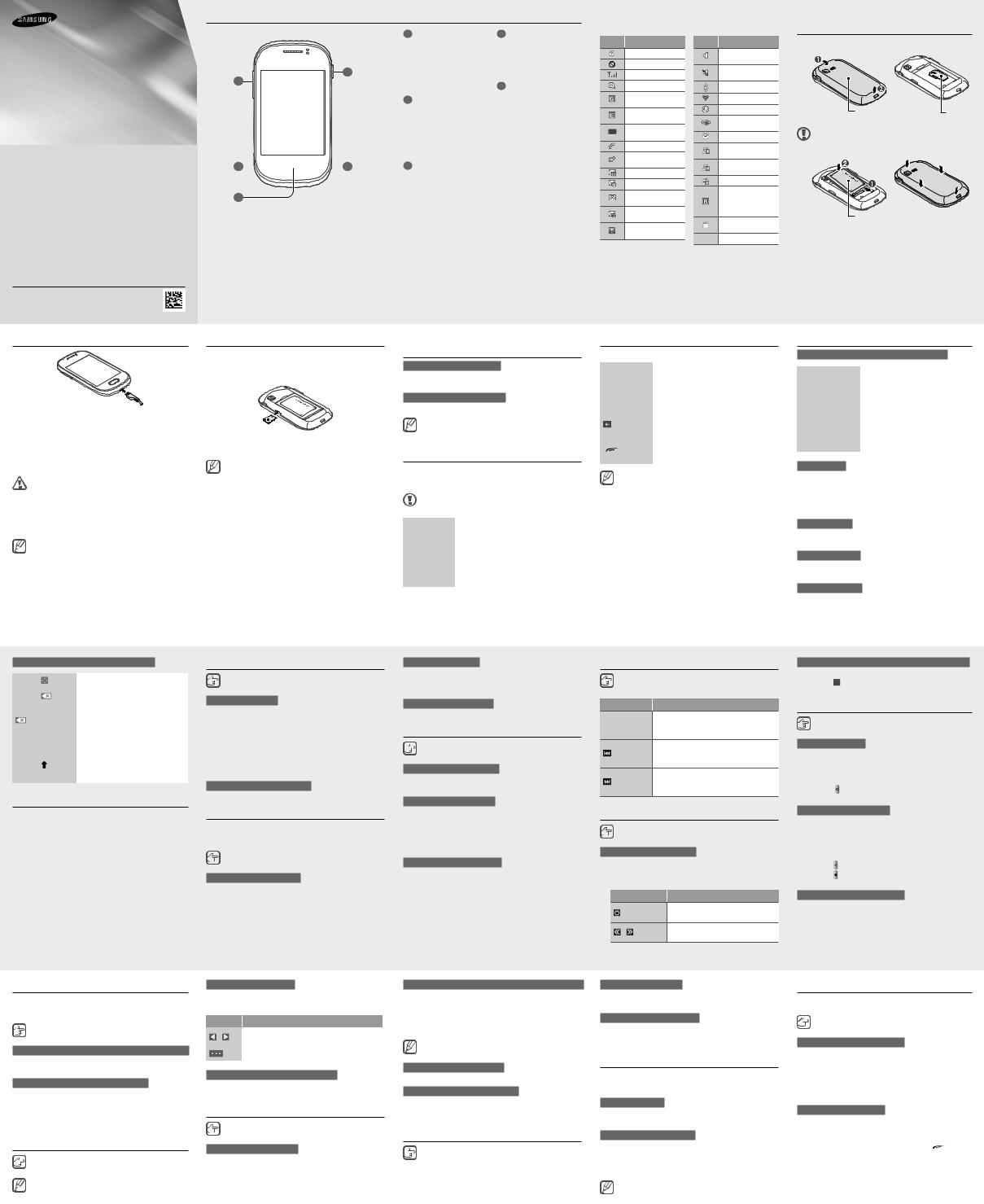 Samsung REX 70 User Manual