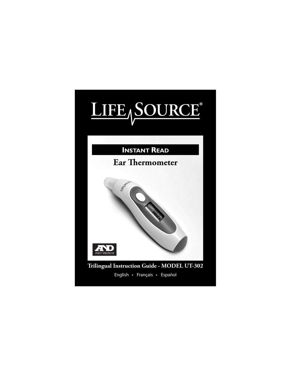 LifeSource UT-302 User Manual