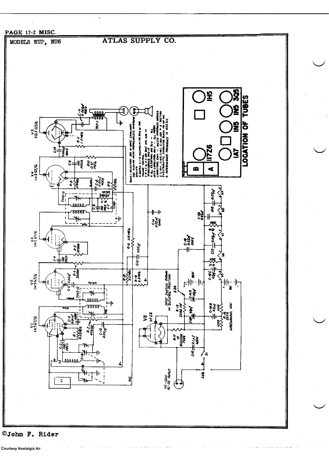 Other A Atlas-NU6 Schematic - ManualMachine.com