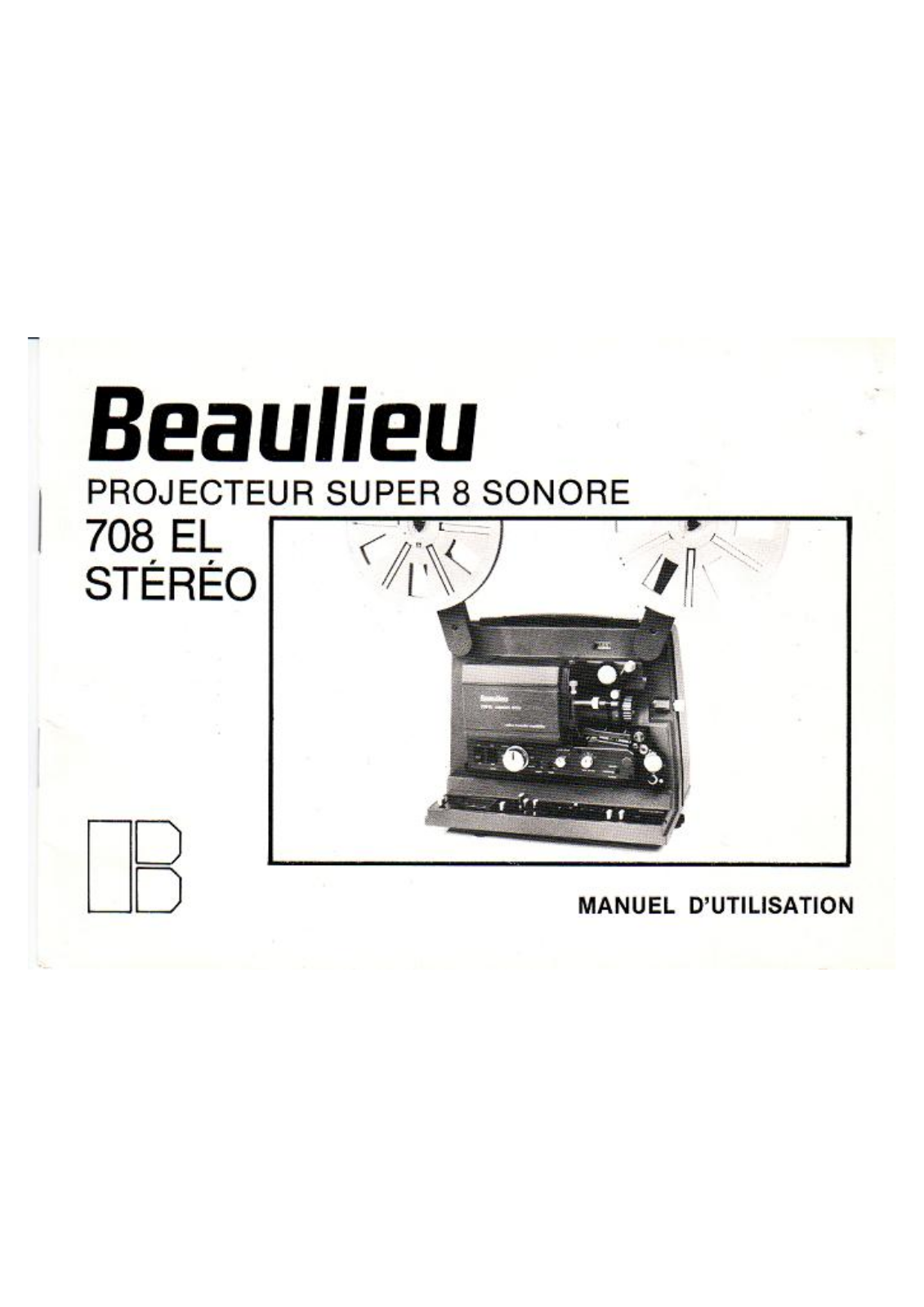 BEAULIEU 708 EL User Manual