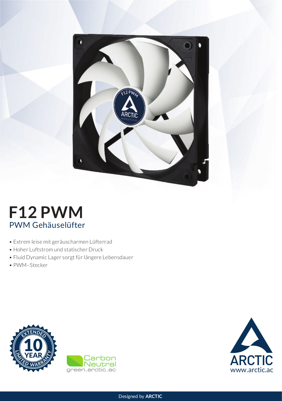 Arctic F12 PWM User Manual