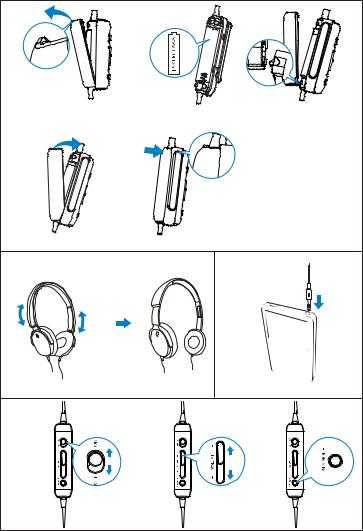 Philips SHN5600 QUICK START GUIDE