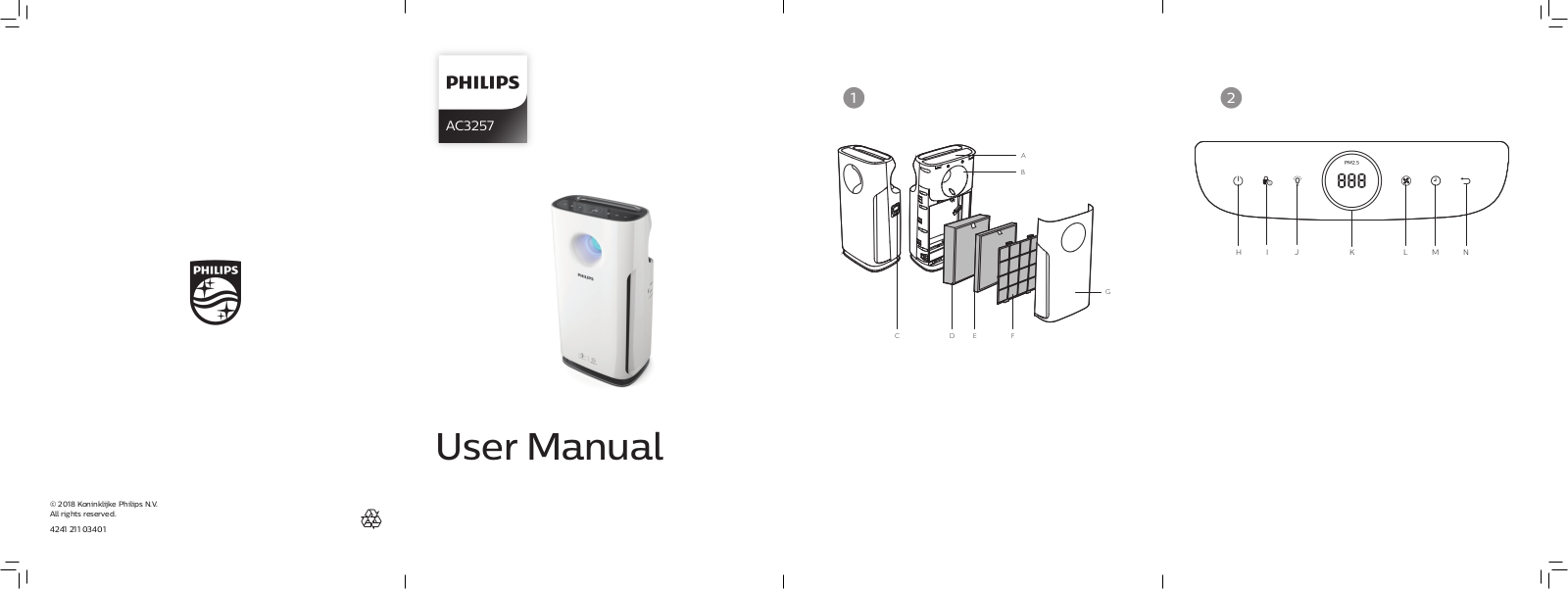 Philips AC3257 User Manual