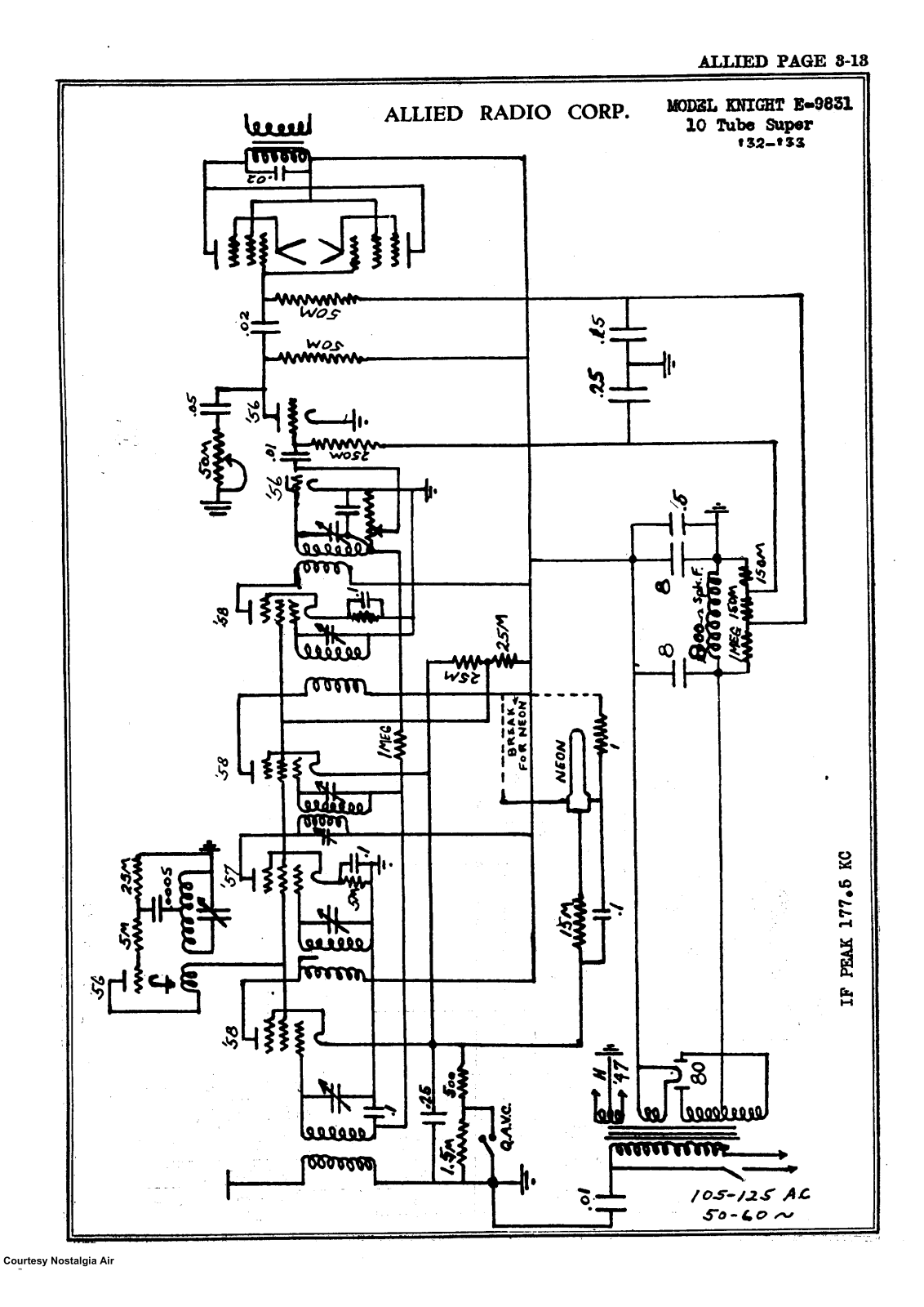 Allied Radio E9831 Schematic - ManualMachine.com
