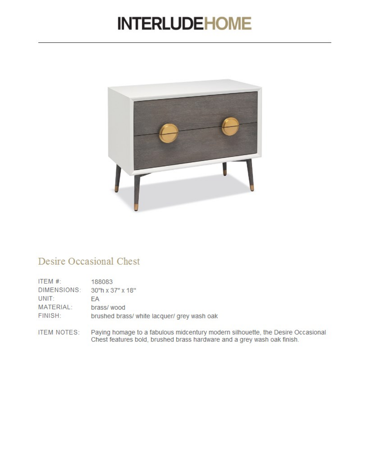 Interlude ILH10005 Specifications - ManualMachine.com