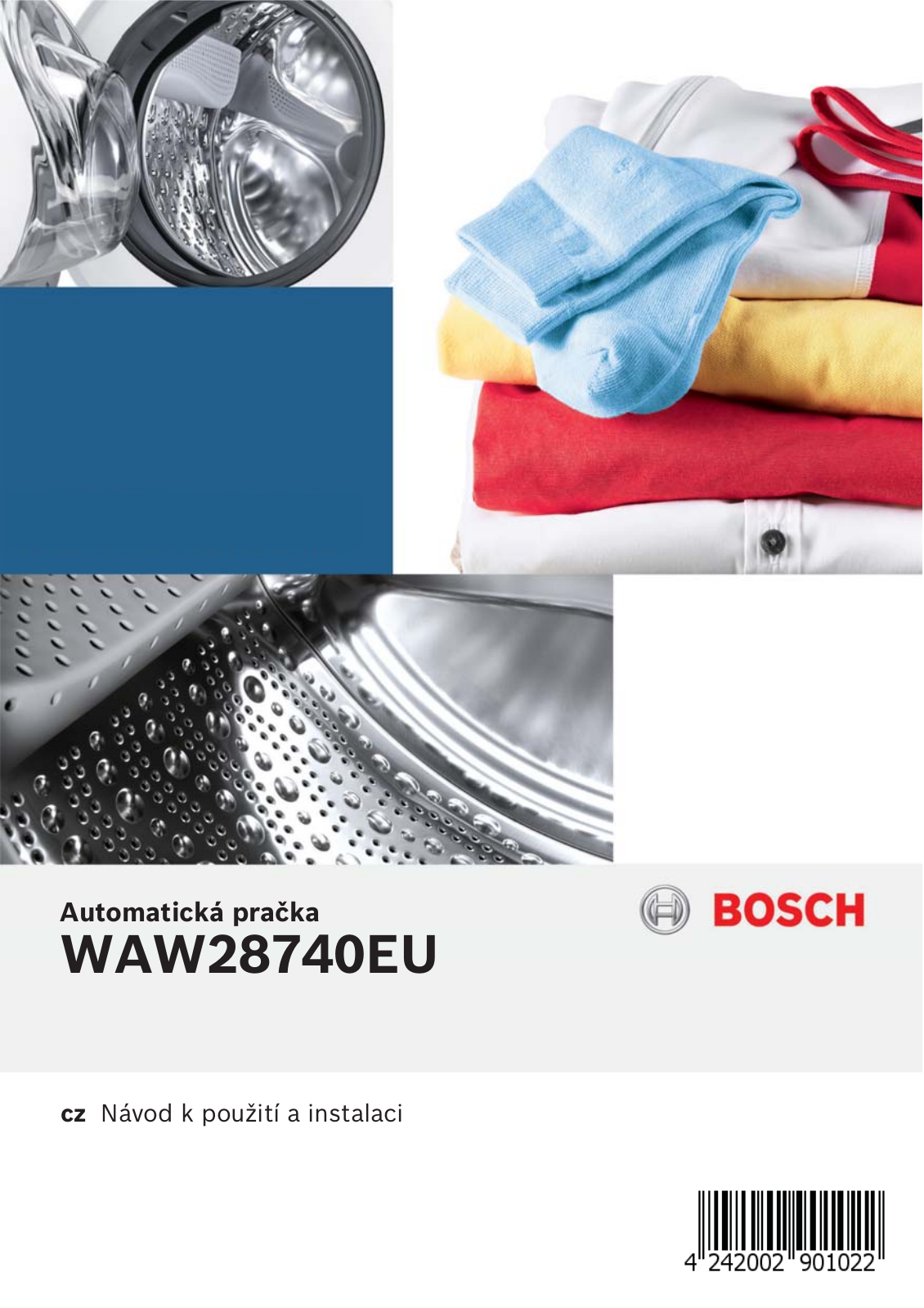 Bosch WAW28740EU User Manual