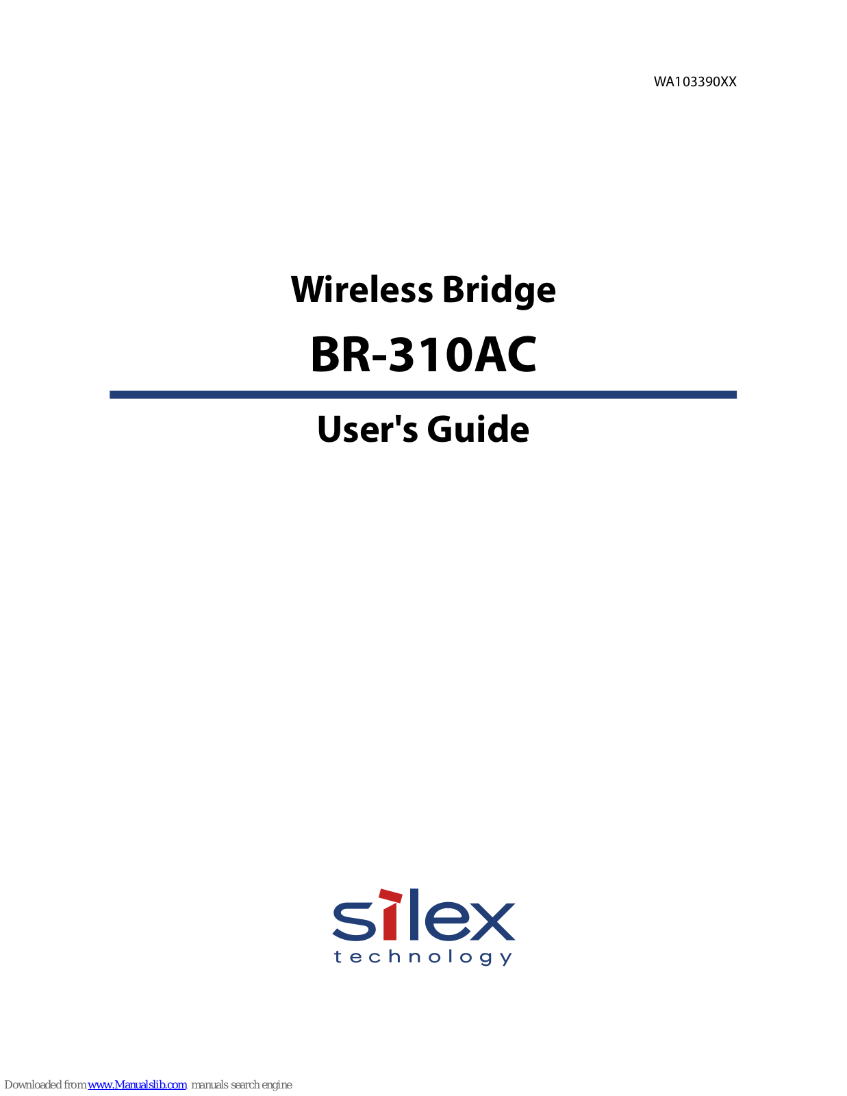 Silex technology BR-310AC User Manual