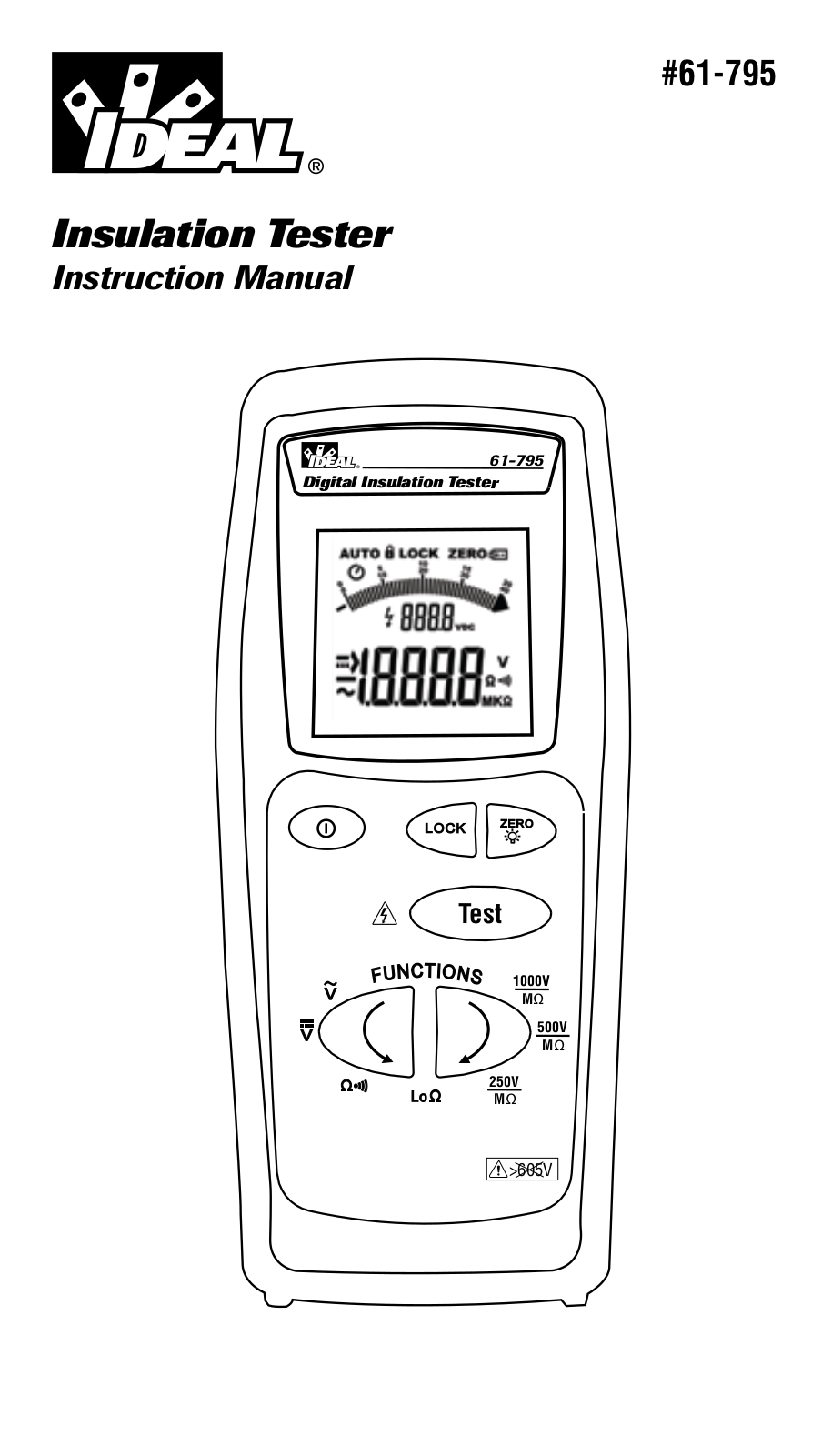 IDEAL 61-795 User Manual
