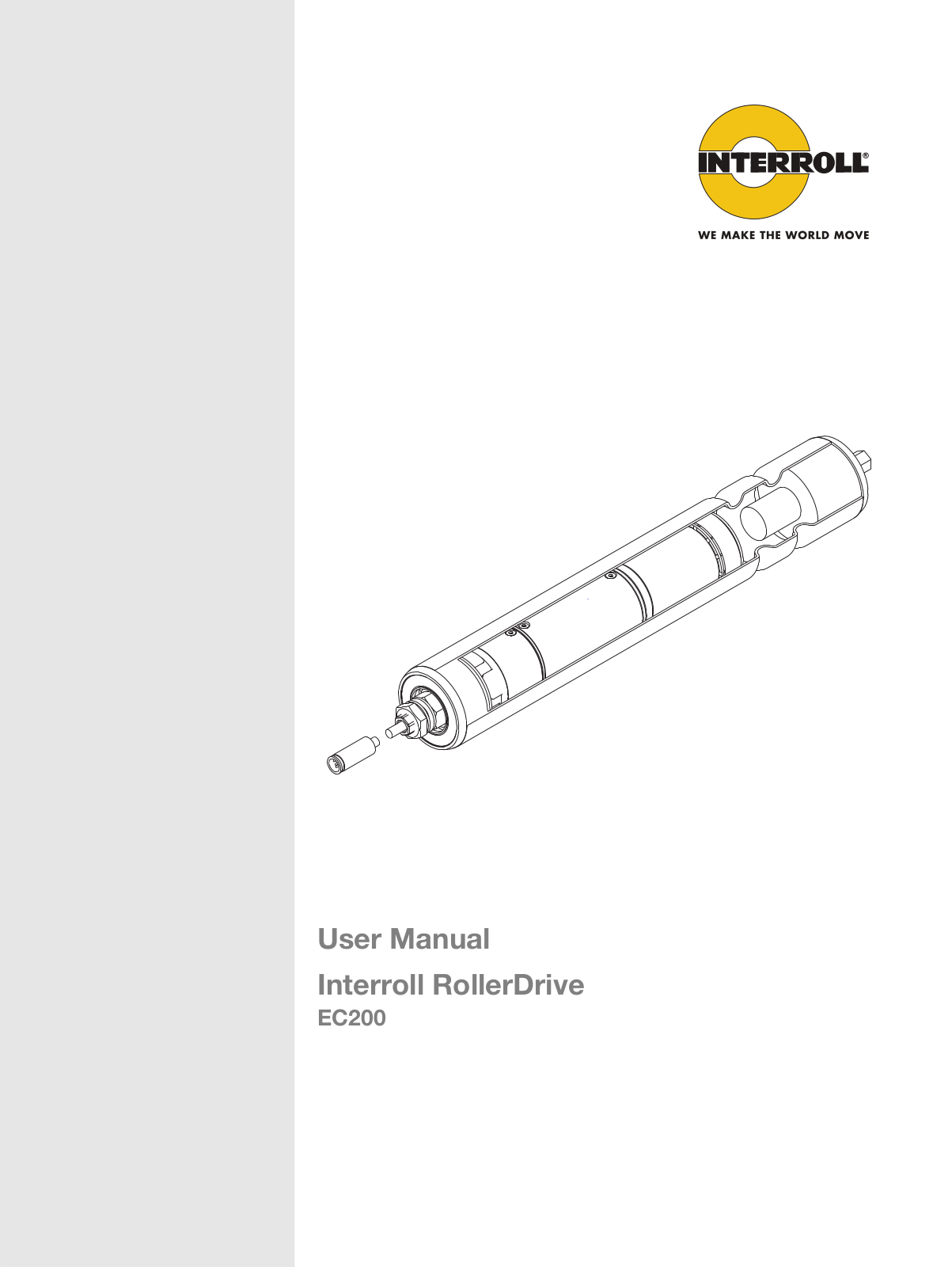 Interroll RollerDrive EC200 User Manual