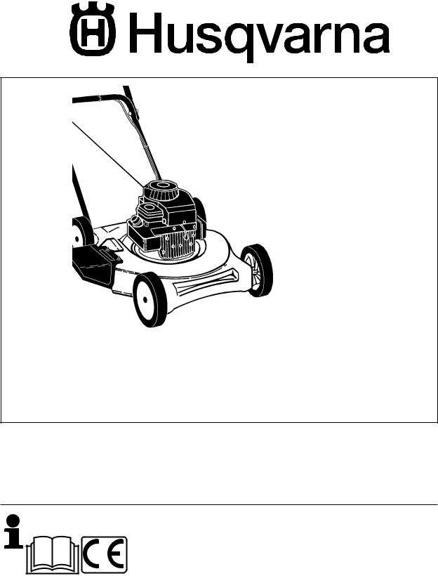 Husqvarna JET49, JET49N, J49 User Manual