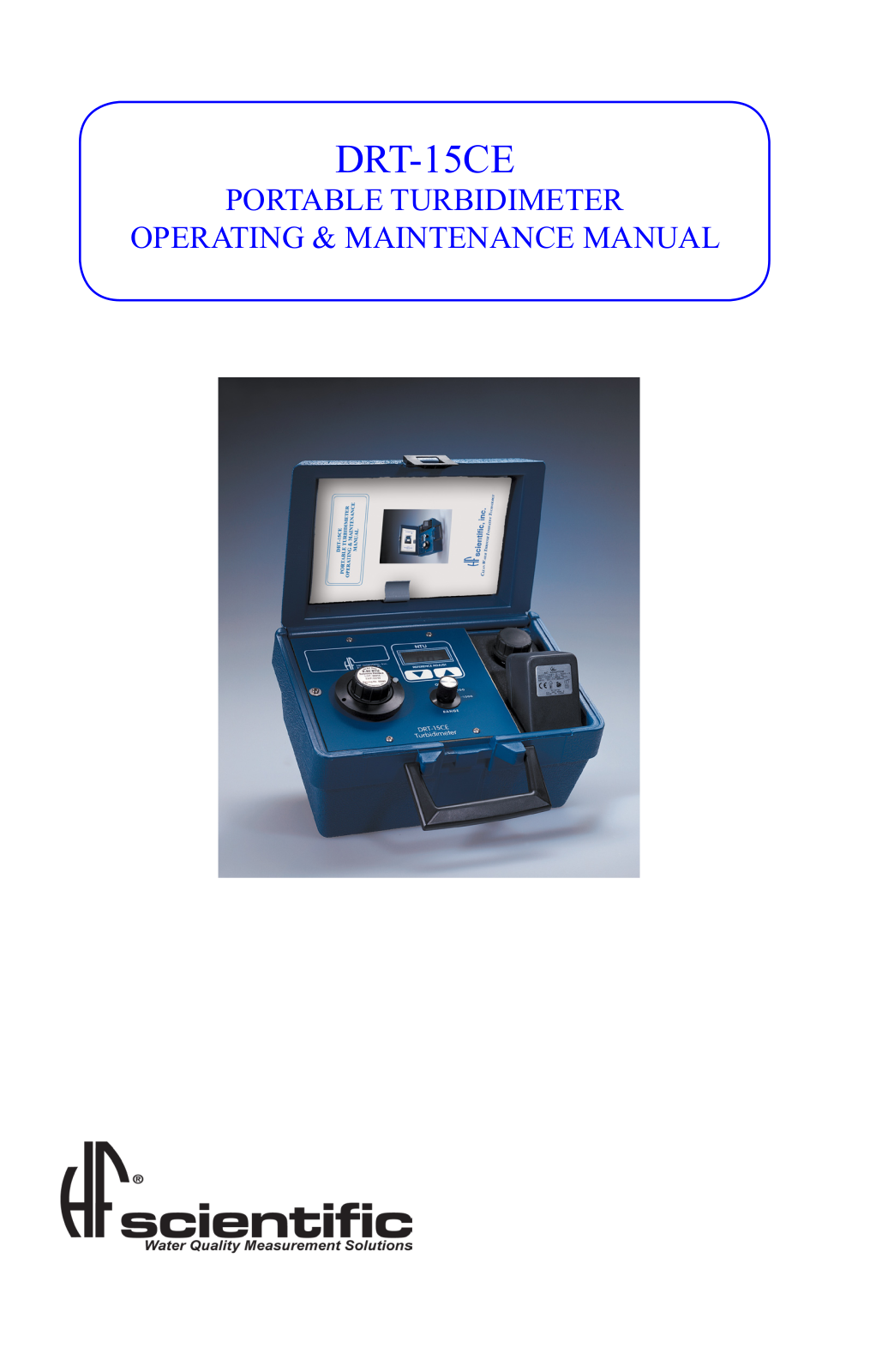 HF scientific DRT-15CE User Manual