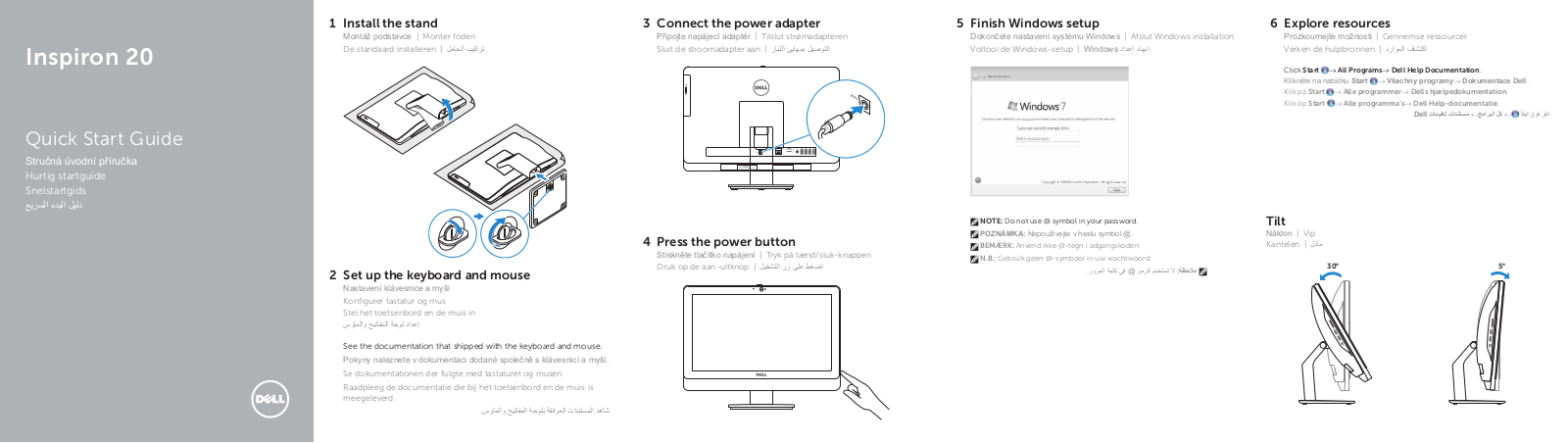 Dell Inspiron 3048 User Manual