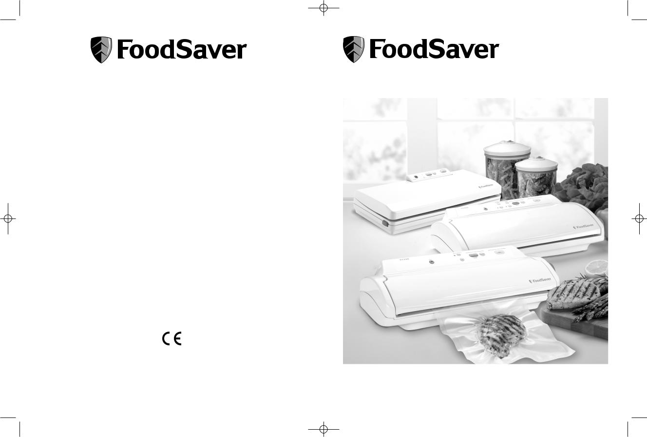 FOOD SAVER V2040, V2860 User Manual