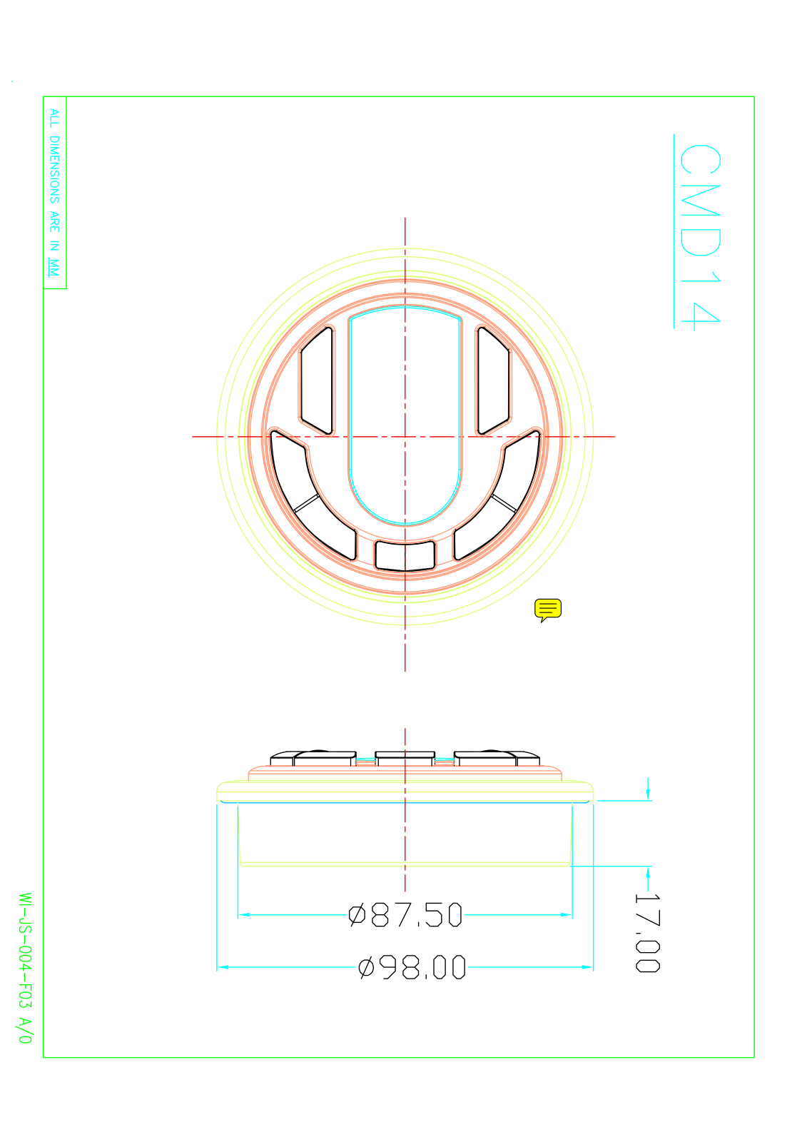 Boss MARINE REMOTE SIZE ROUND User Manual