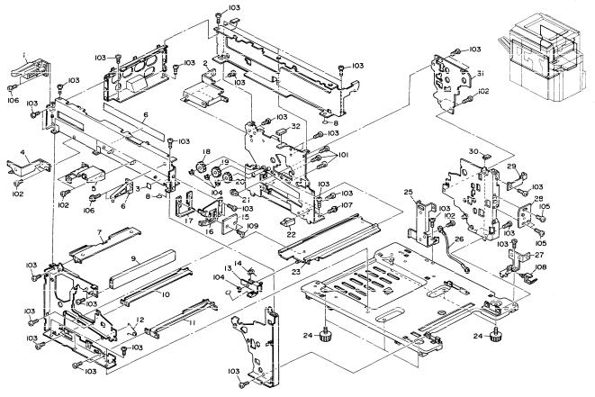 Ricoh FT6750 PARTS CATALOG FT6750