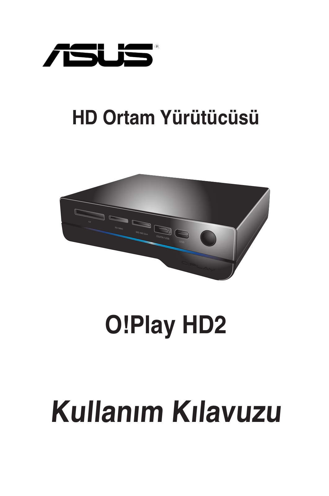 Asus O!PLAY HD2 User Manual